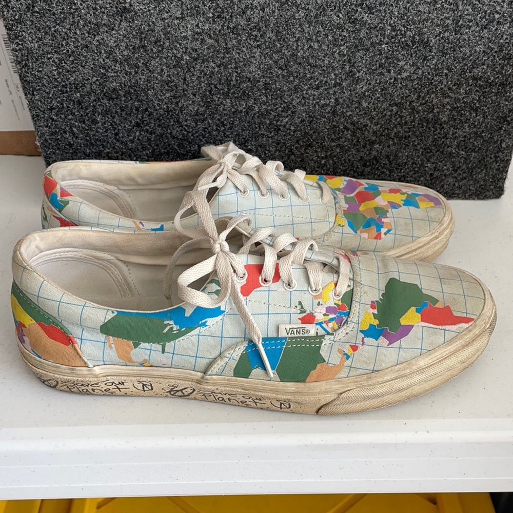 Vans “SAVE OUR PLANET” shoes
